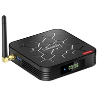 

Pendoo X6 Pro With dual antennas faster communication 4k android custom firmware set top tv box Allwinner H6