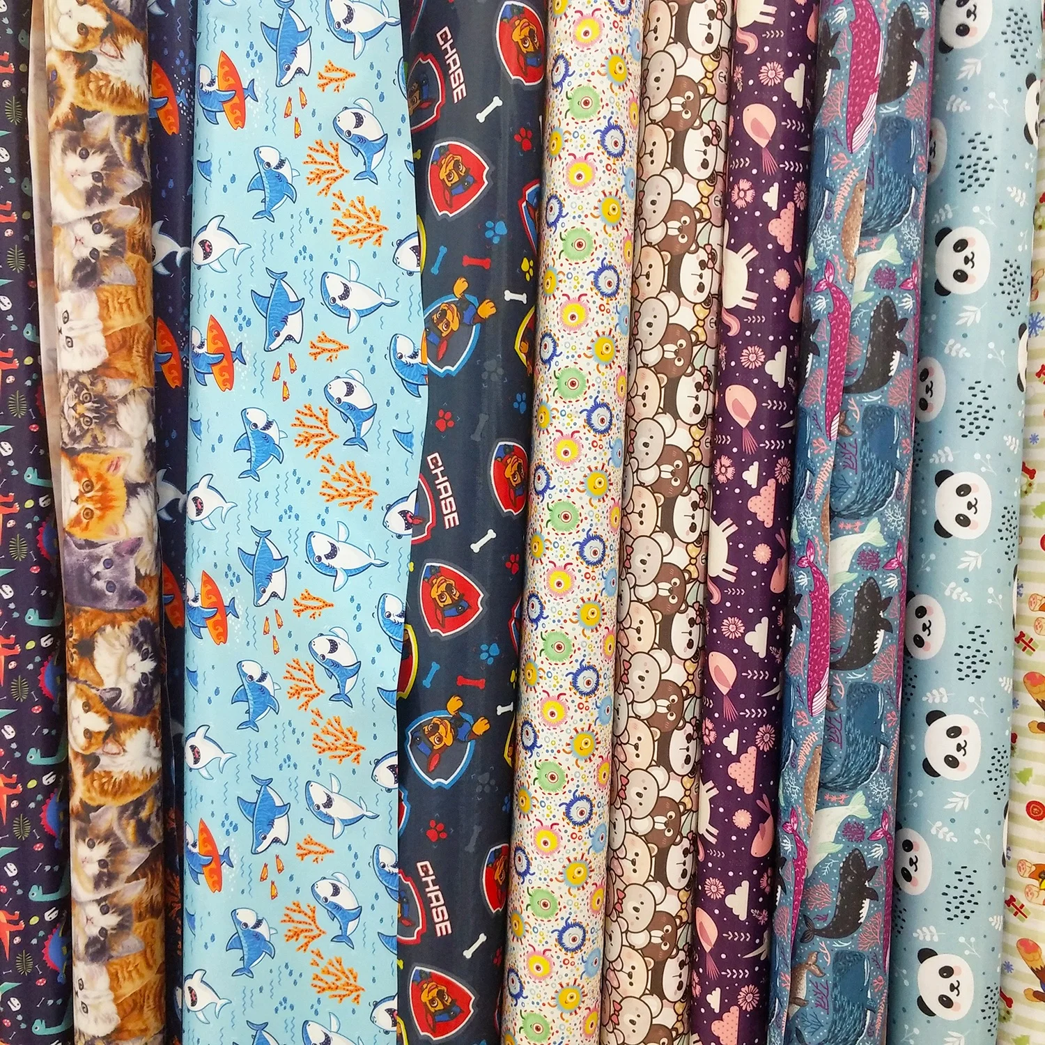 

Custom Digital Printing Pattern PVC Coating Waterproof Memory Fabric Outdoor Cushion Cover Textile