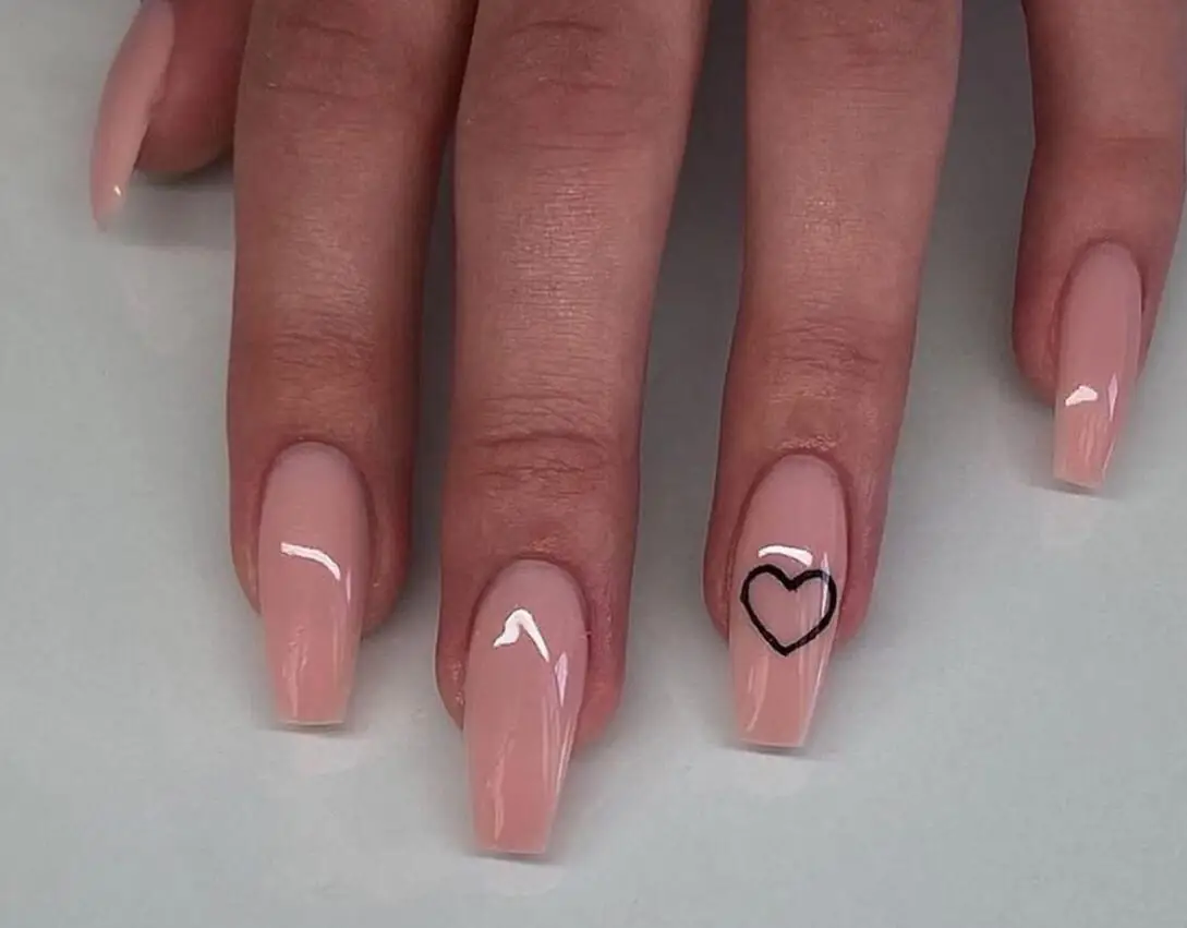 

New Fashion Full Cover pink false nails coffin Press On Nails Art fake nail Tips