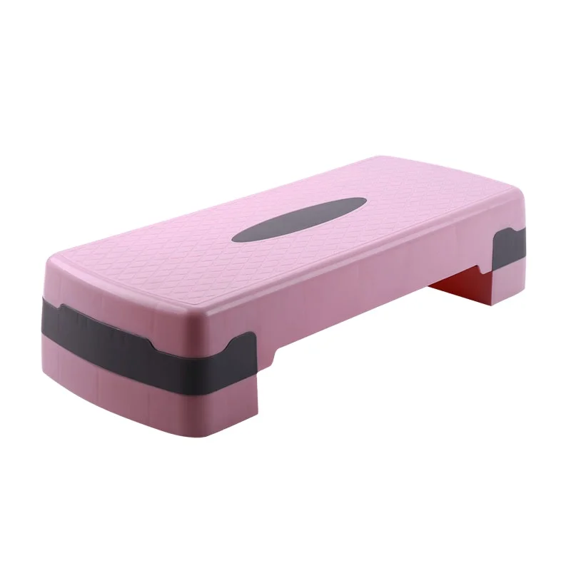 

Eco-friendly material adjustable height 68cm plastic aerobic step