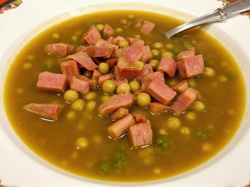 Perfect Split Pea Soup Ham Crock Pot Recipe: Easy & Flavorful
