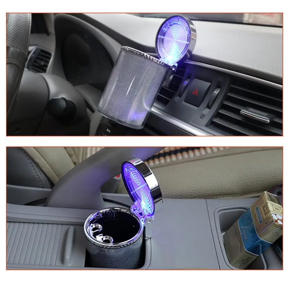 Car Cigarette Ashtray For Cup Holder Car Air Vent Cigarette Ashtray