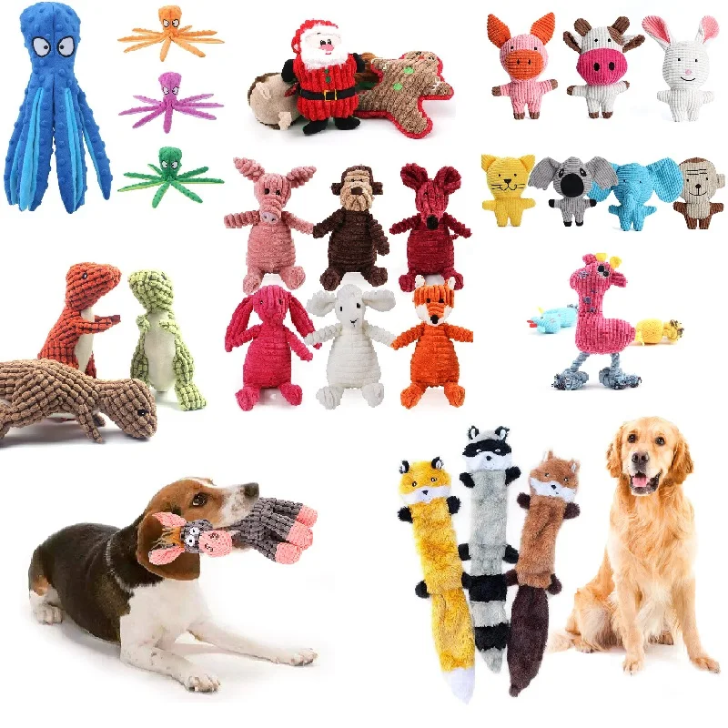 

Amazon top selling chewtle plush toy for pet fun, Brown/yellow/gray