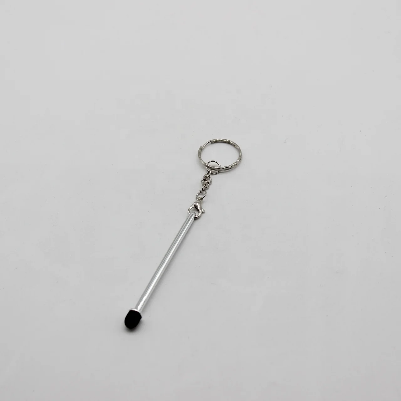 

Non-contact printed touch screen stylus pen with keychain disposable stylus kiosk touch pen, Customizable