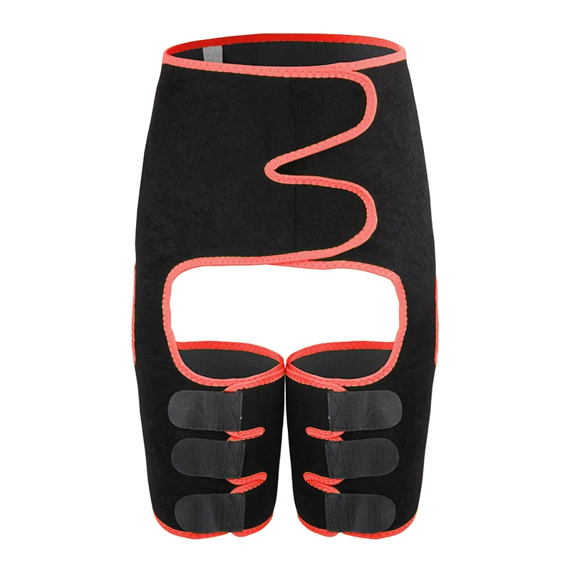 

Adjustable Sauna Slimming Waist Trainer Shaper Leggings Waist Trimmer Belt Thigh Waist Trainer Neoprene, Black/customize