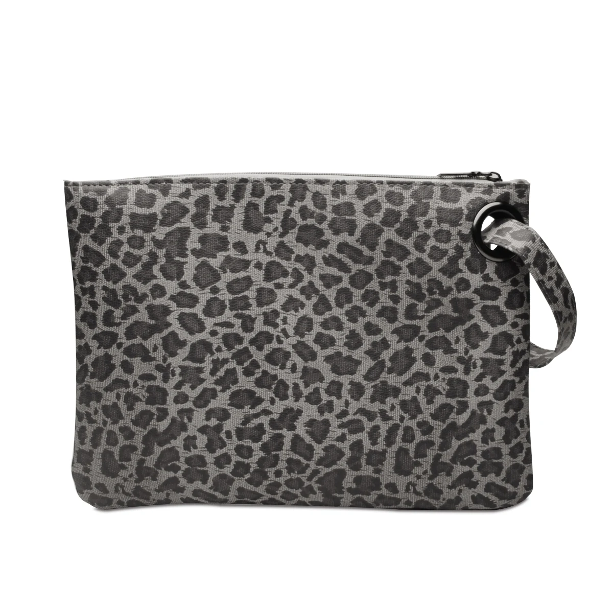 

RTS New classic fashion unisex PU leopard wristlets portable clutch 3 colors (can be shipped in mixed colors)DOM1870