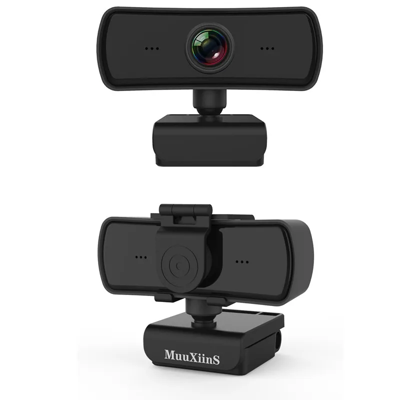 

Webcam HD 2K 2040*1080P Computer Pc Webcamera Met Microfoon Draaibare Camera Voor Live-uitzending Video Bellen Conferentie Werk