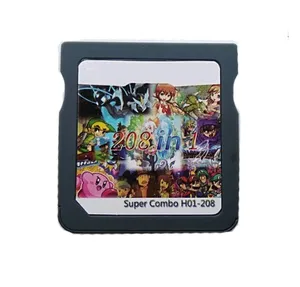 208 1 Game Cartridge Nintendo DS