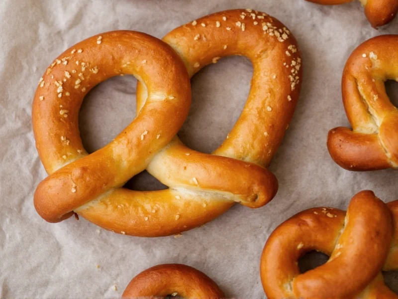 Perfect Homemade Pretzels: Easy Recipe in 90 Minutes