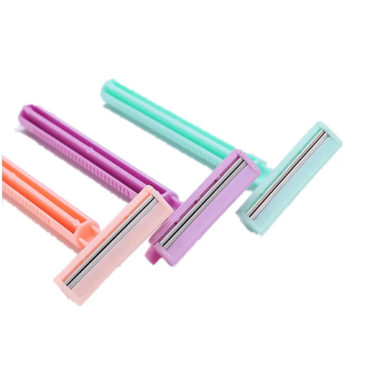 

Wholesale plastic safety Manual shaving knife personal care for lady