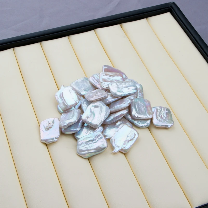 
Free Shipping Grade 3A Square Baroque Cultured Freshwater Pearl With Factory Price 