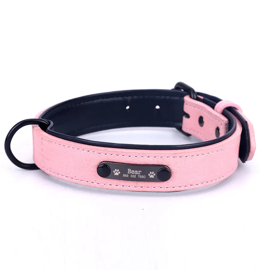 

Custom Manufacturer Classic Cheap Pu Dog Pet Collar With Plastic Buckle From Pet Products, Pink/blue/green/black/red/brown