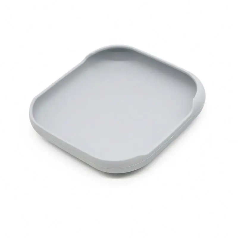 

new reusable baby product kitchen silicone non slip children salad bowls