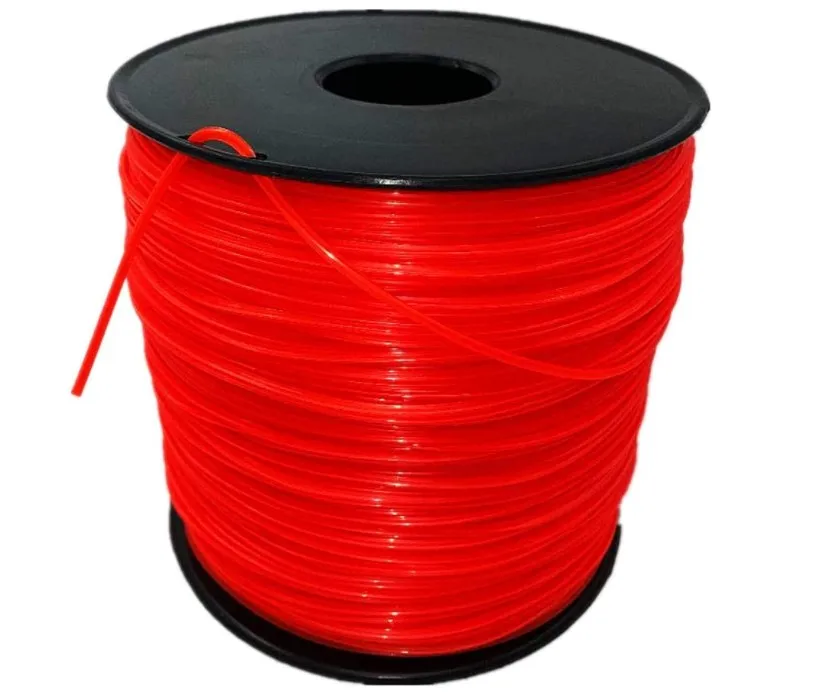 

Echo String Trimmer Cross 5 Pound .095 Inch by String Trimmer Line in Spool (0.095 Red)