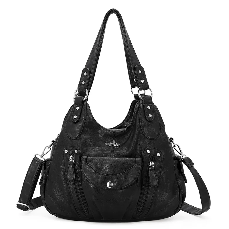 

Angel Kiss Brand Women Multiple-Compartment Handbag Lady Fashion Shoulder Bag