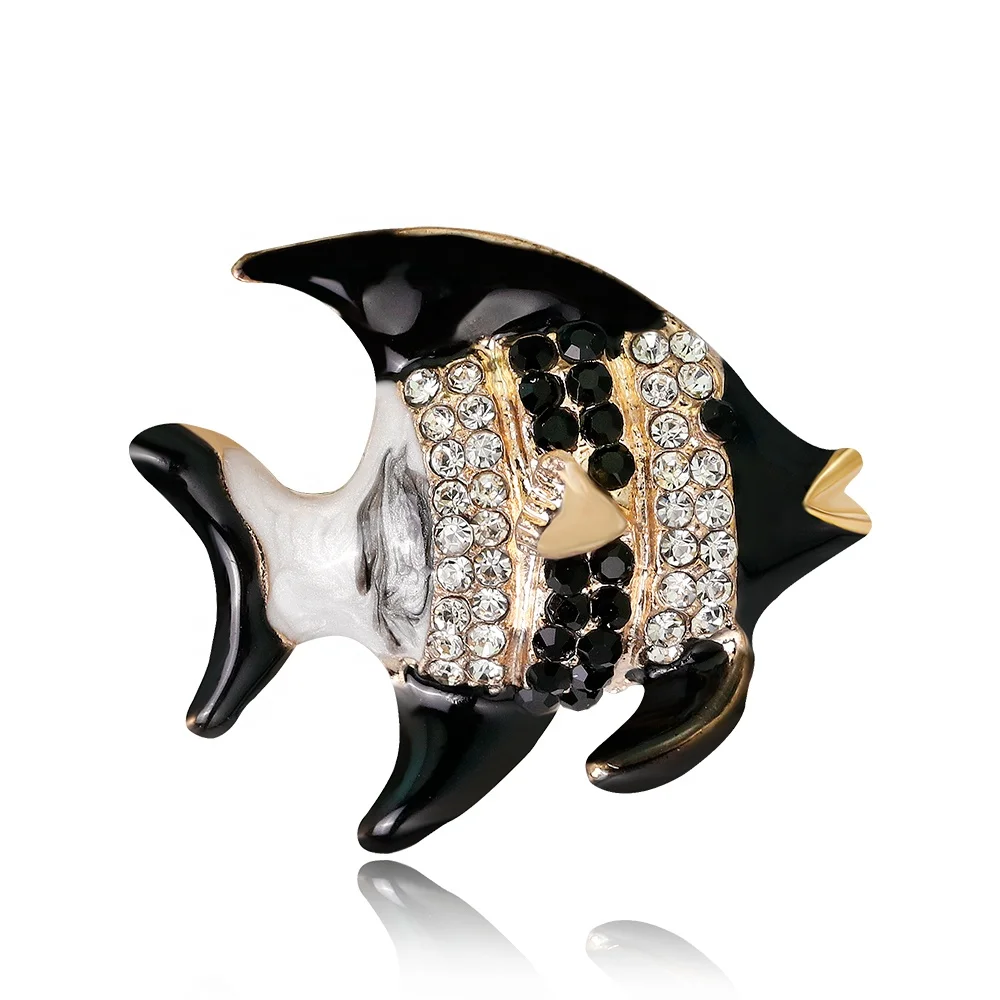 

Fashion personality goldfish brooch for clothes gift brooch