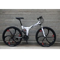 

Mountain Bike 21 Speed 26 inches Magnesium 3-Spoke wheel MTB Bicycle Shinano EF-500 Gears Dual Disc Brake