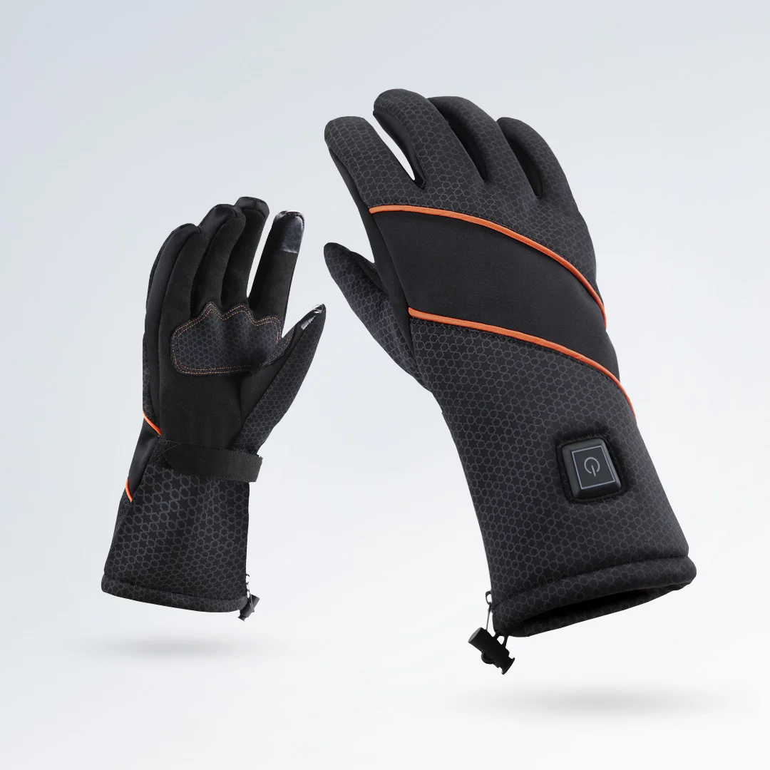 Heat Gloves With The Carbon Fibre For Winter With Sensiable Touch Buy