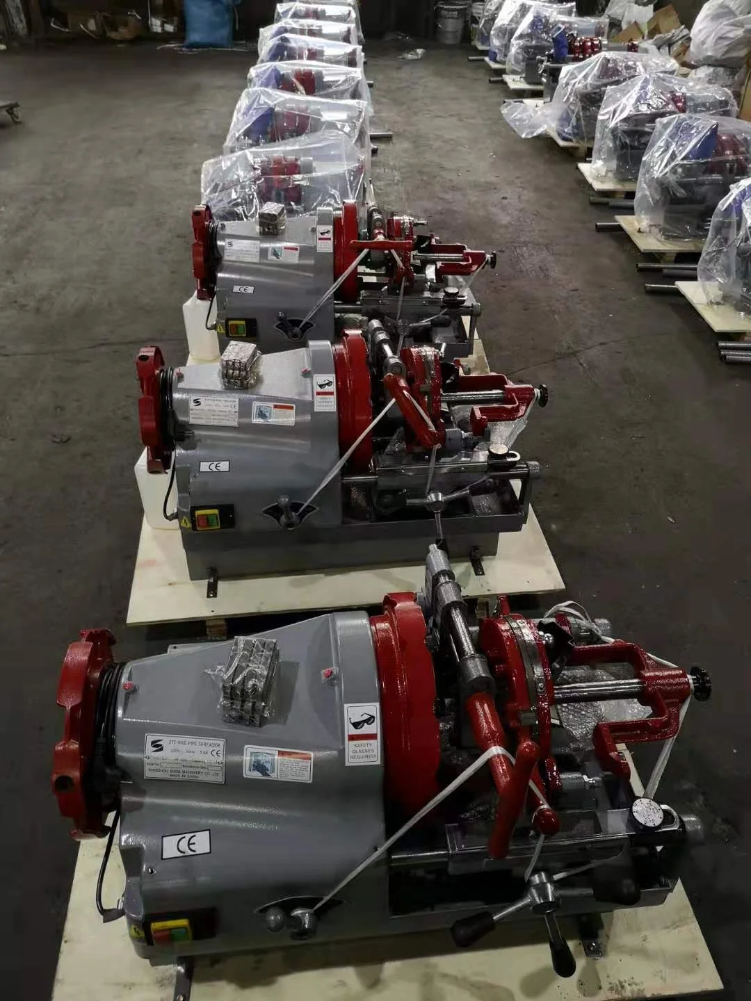 
Pipe Threading Machine Threader 