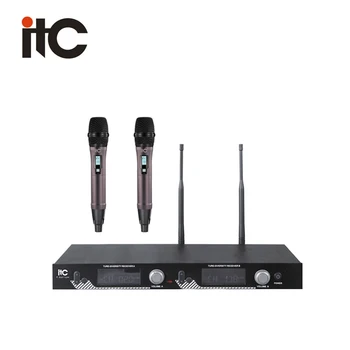 pa system with wireless microphone