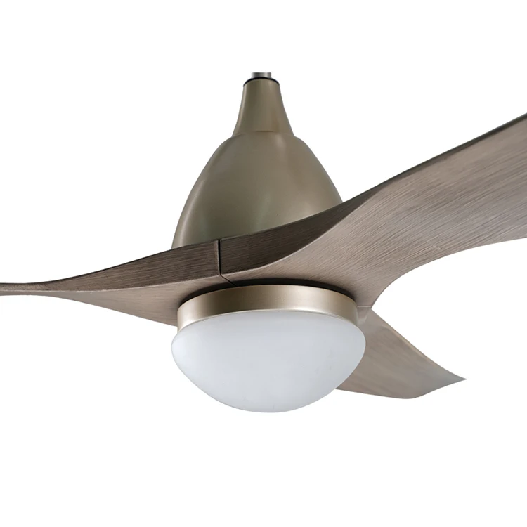 Ventilador De Techo Retro Inteligente Con Luz,Ventilador De 12v Cc