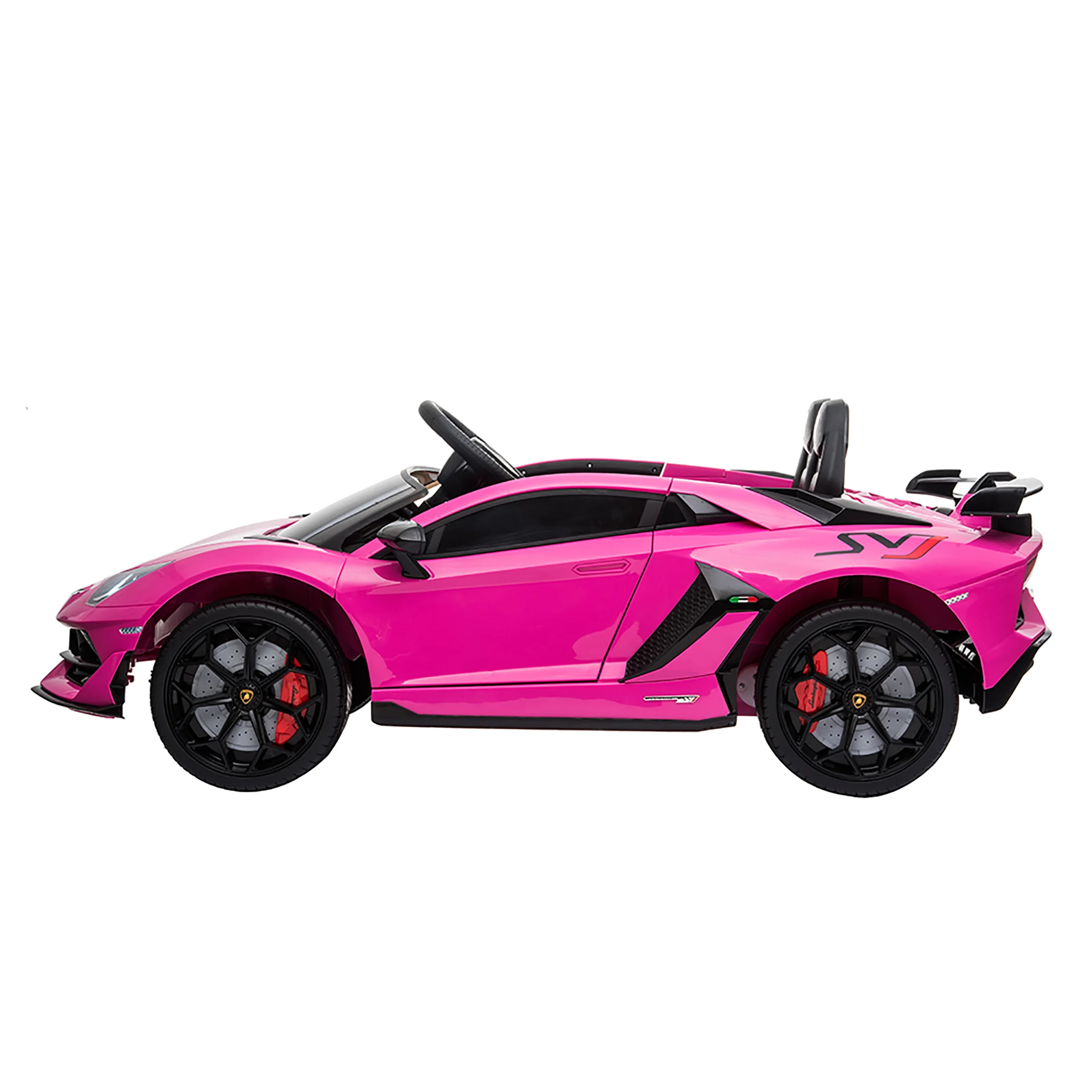

Ready To Ship Lamborghini SVJ Electric Car For Kids Girls Remote Control