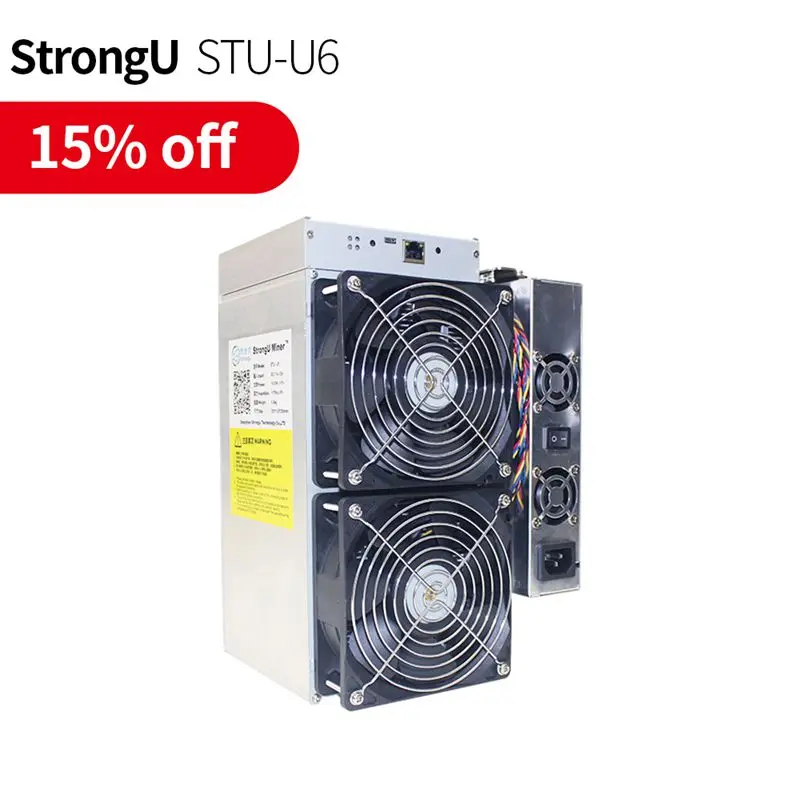 

Strongu stu u6 miner 420G 2100W strongu stu-u6 dash coin asic mining machine