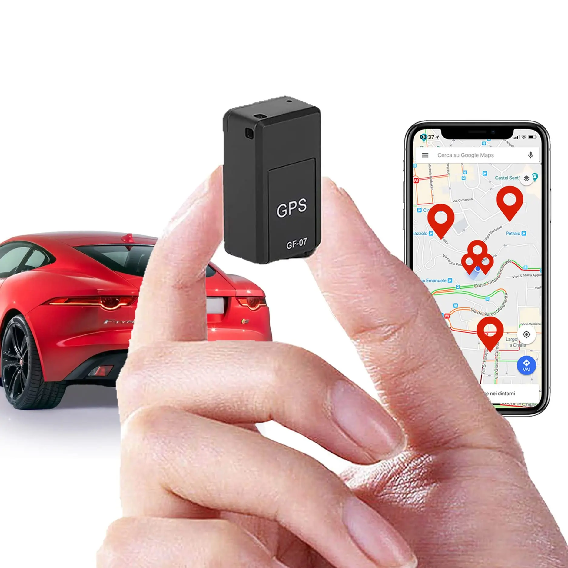 

2023 new Detection Real Time Tracking Device GPS Tracker with Accurate Positioning Module for Cars Truck Vehicle Motorcycle kids