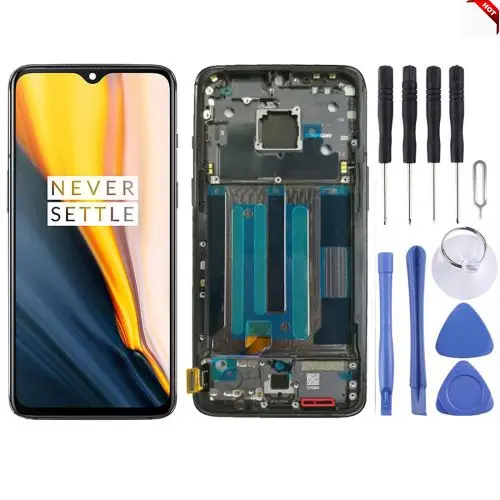 

Original AMOLED lcd spare parts replacement LCD display pantalla LCD touch Screen Digitizer Full Assembly for OnePlus 7 7T Pro