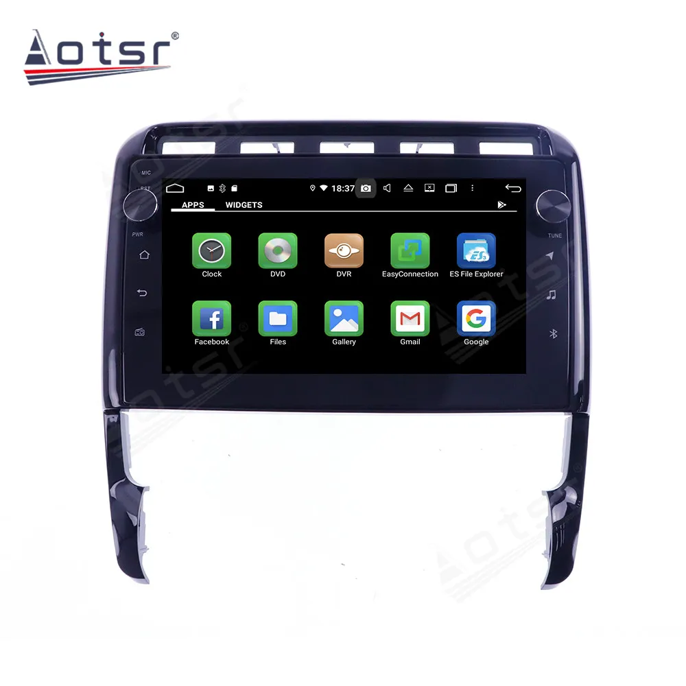 

2+16G Car Multimedia Player GPS Navigation Headunit Radio Audio Stereo car radio For Porsche Cayenne 2004-2010