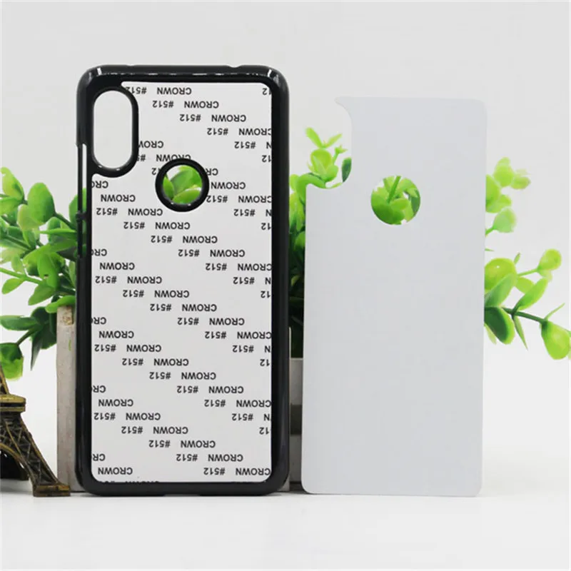 

Small MOQ 2D Plastic Heat Transfer Blank Phone Case For infinix Hot 10s Note 8 10 Pro Sublimation Mobile Back Cover, Black