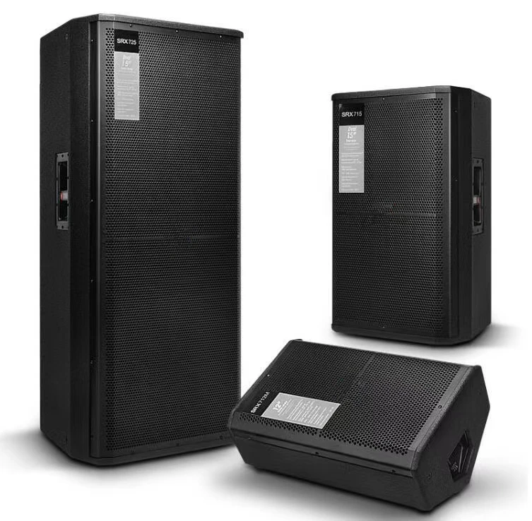 

OEM SRX725 Dual 15 inch passive stage loudspeaker full range speaker
