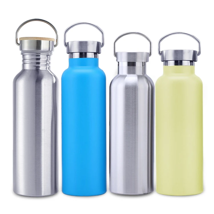 

Stainless Steel Double Layer Outdoor Cycling Mountaineering Waterbottle
