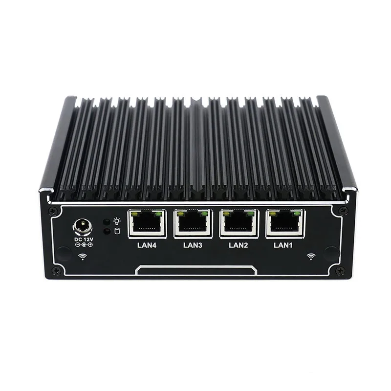 

Cheap wholesale computer I6 with 4 GBe lan J1900 home server mini pc embedded SIM card