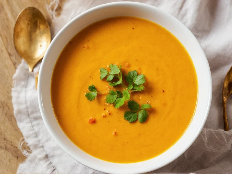 Perfect Vegetarian Butternut Squash Soup Recipe
