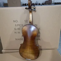 

Factory hot sale student solidwood violin for ebony pegs with high quality