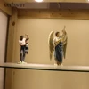 original factory custom resin religious sculpture holy catholic gifts crafts home decoration