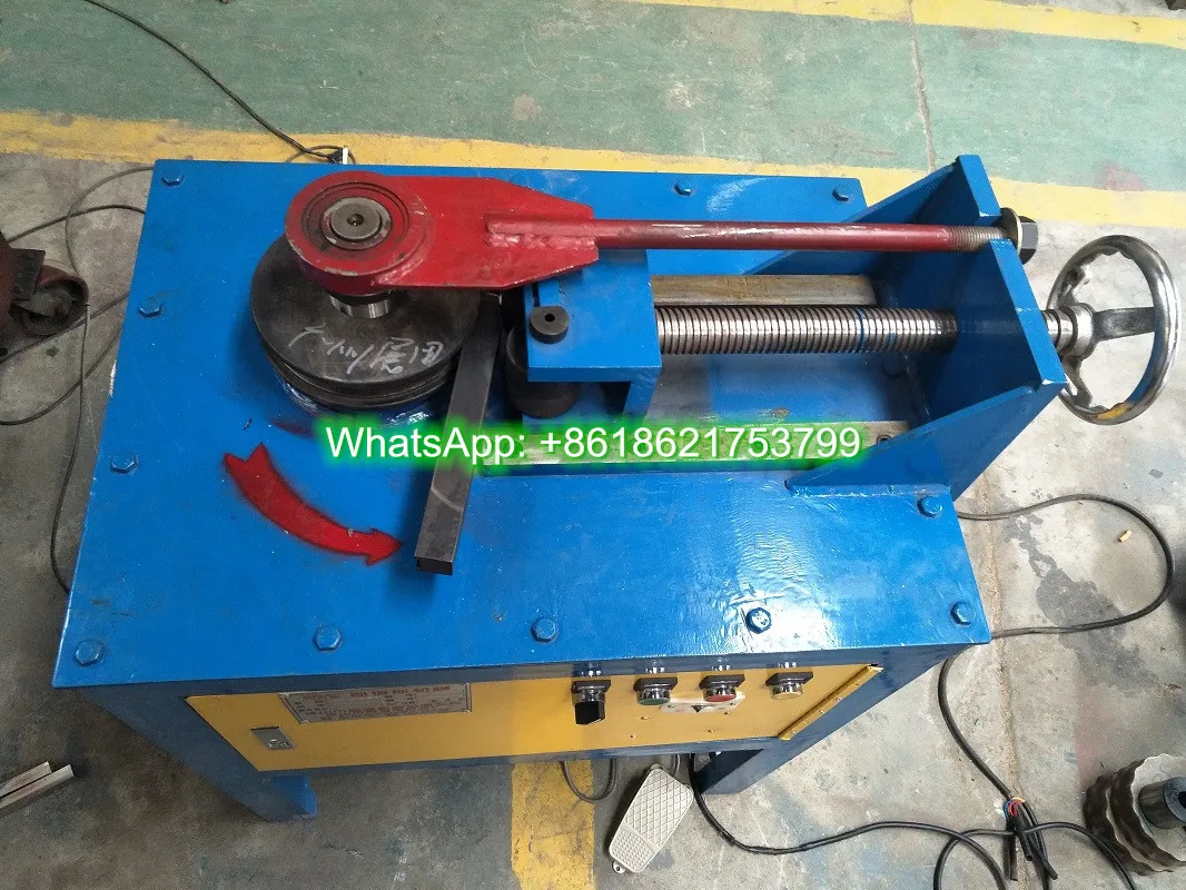 Square Round Tube Pipe Hydraulic Electric Bending Machine For Furniture