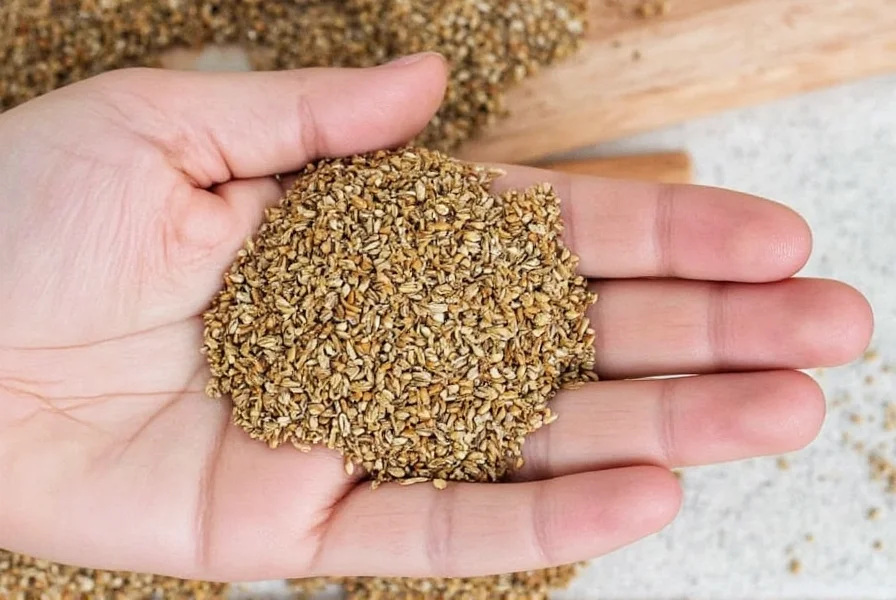 Substitute spices for caraway seeds