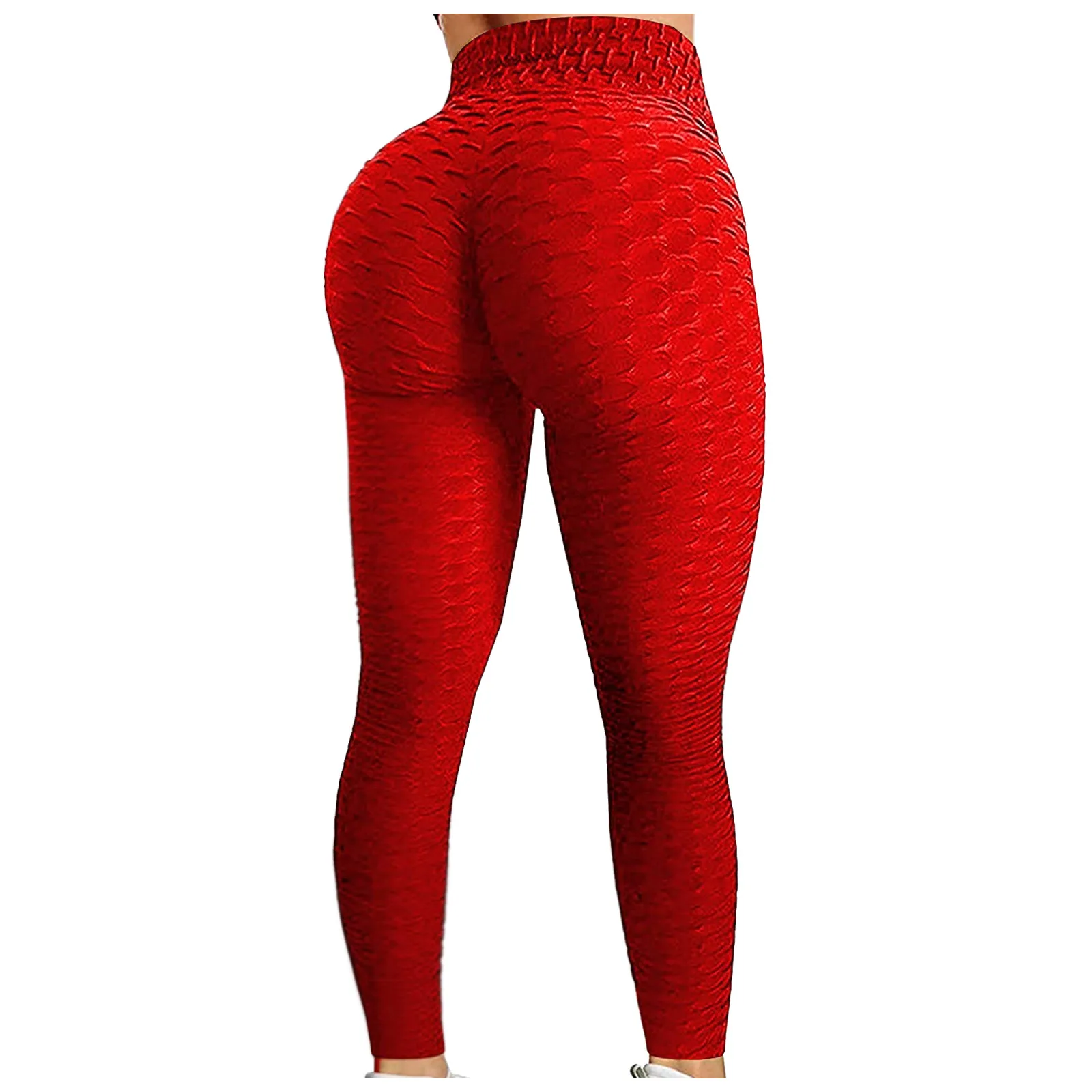 

Tiktok Hot Womens High Waisted Slim Small Bum Scrunched Gym Fitness Athletic Leggings Brazilian Butt Scrunch Booty Yoga Pants