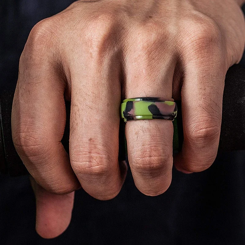 

Wholesale Silicone Wedding Rings Men Silicone Men Rings