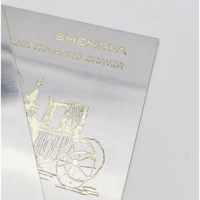 
Metal Labels Badges Custom Engraved Brand Name Logo Tags Metal Gold Plates For Clothing And Handbags 
