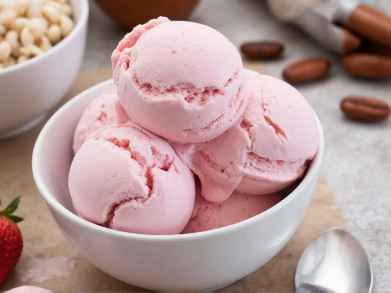 homemade ice cream ice cream