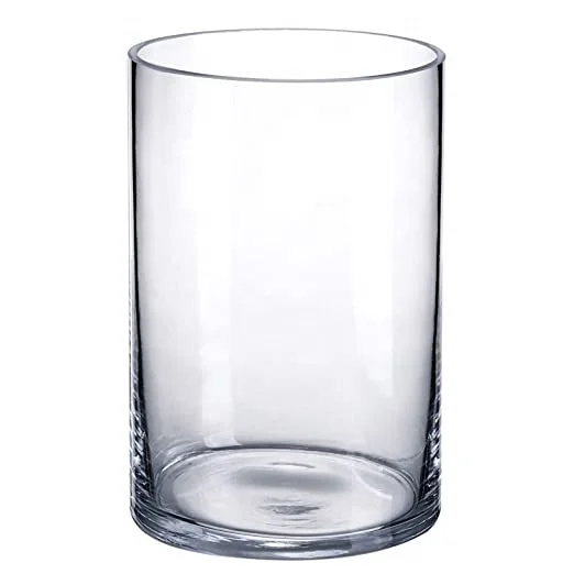 

wholesale cheap large tall small home decor modern nordic transparent cylinder clear flower glass vases