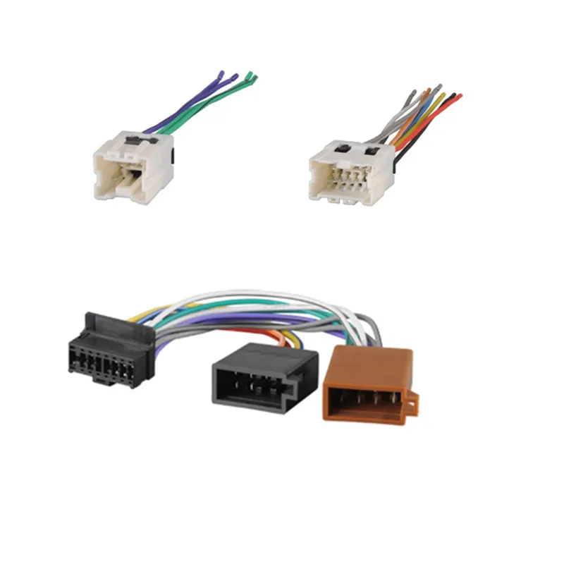 Auto Audio Wiring Harness Car Stereo Harness