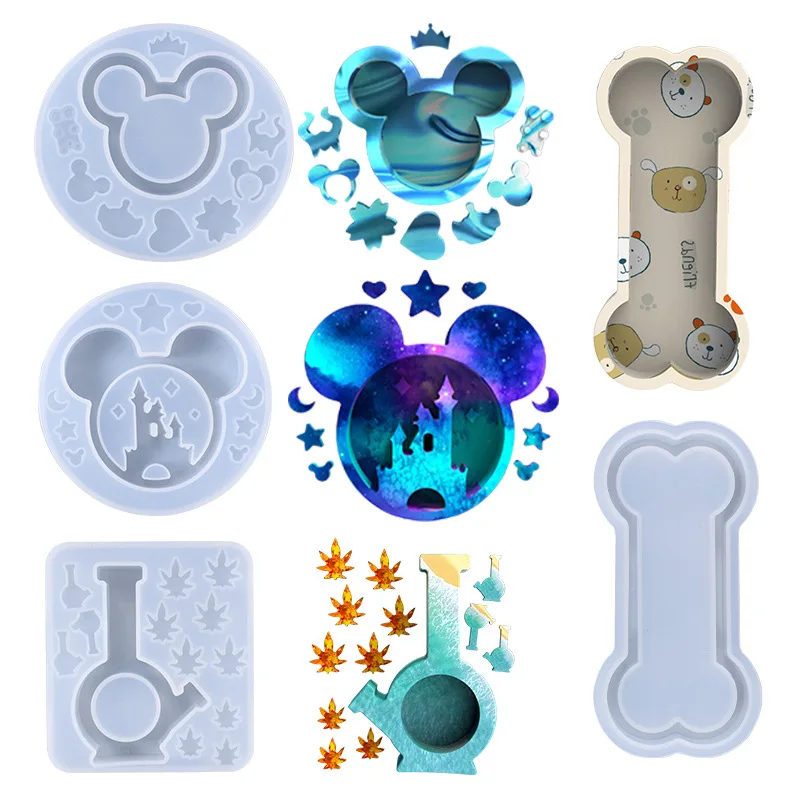 

Mickey head candles molds supplies penis silicone molds silicone straw topper mold