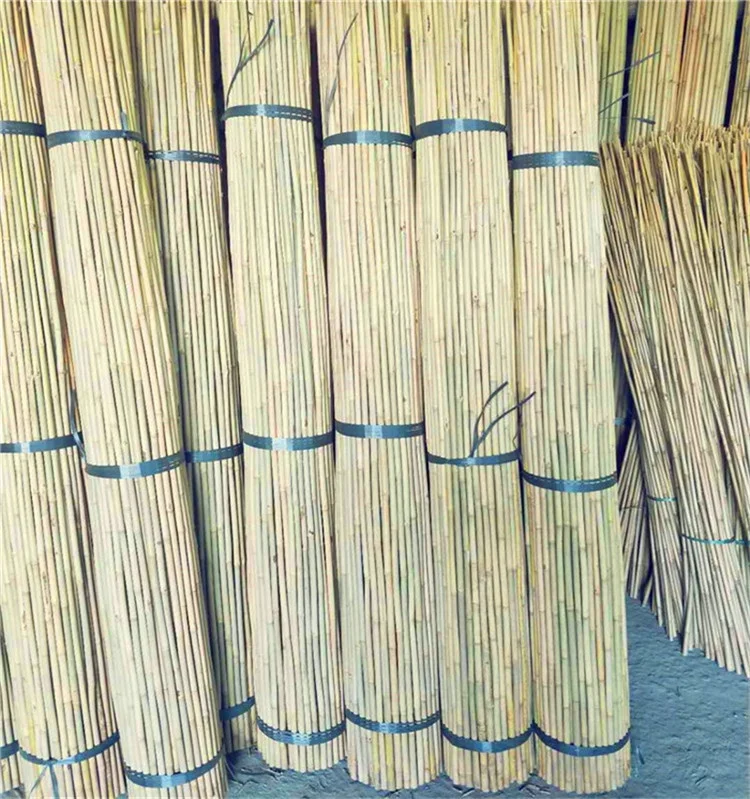 
Wy-J282 natural eco-friendly factory cheap bamboo stakes for plants supporting <span style=