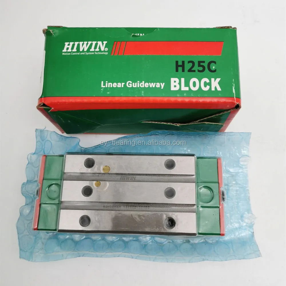 Industrial Mechanical Power Transmission Business & Industrial HIWIN H25C LINEAR GUIDEWAY BLOCK