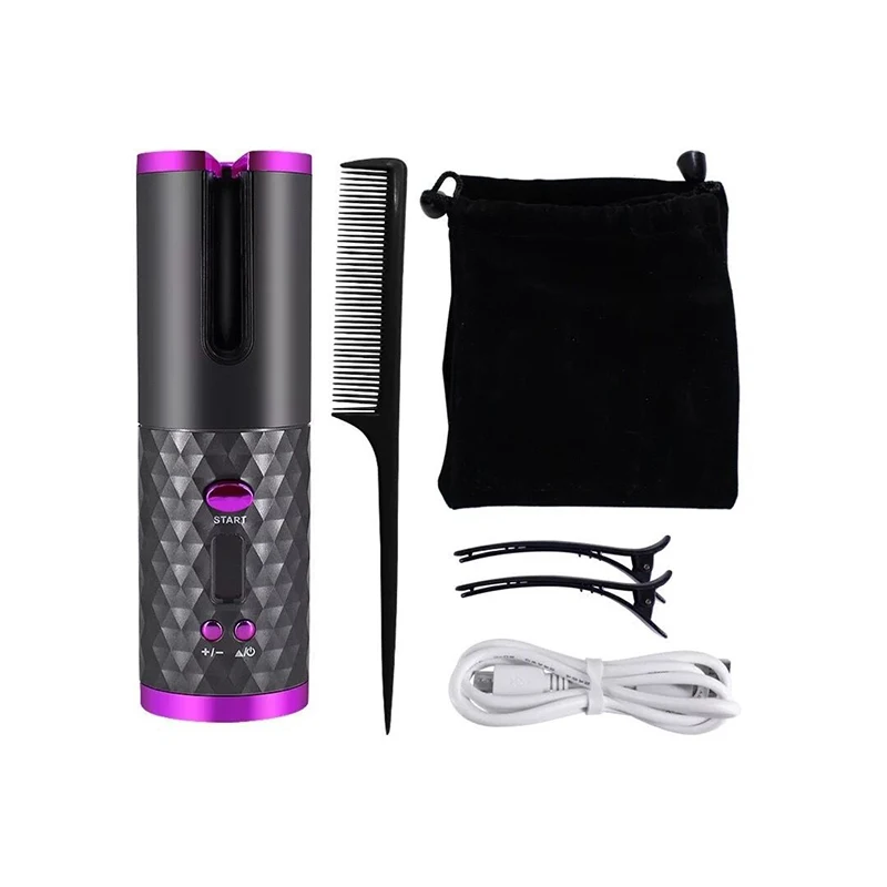 

New Arrival Guaranteed Quality 2021 Private Label Portable Curling Iron