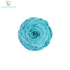 Simulation rose head a box of small immortal flower gift box